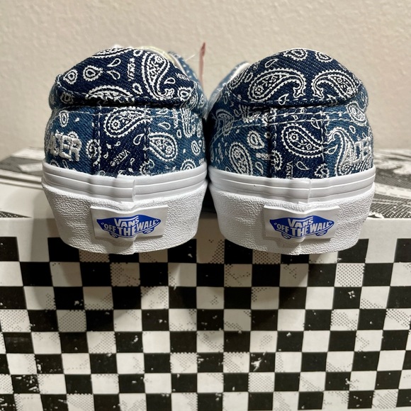 Vans Ultra Cush Sneakers in Paisley - Picture 4 of 7